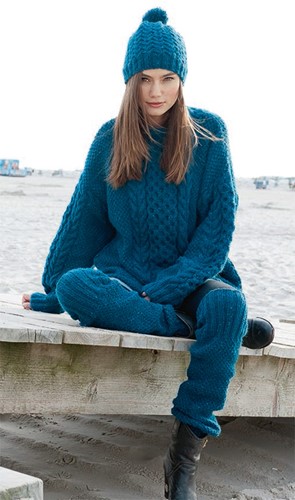 ZOPFPULLI Windsor von Lana Grossa